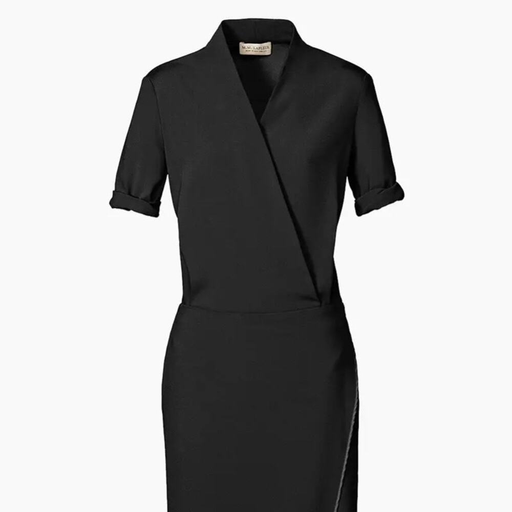 M.M.LaFleur Black Tory Midi Dress - Picture 7 of 7